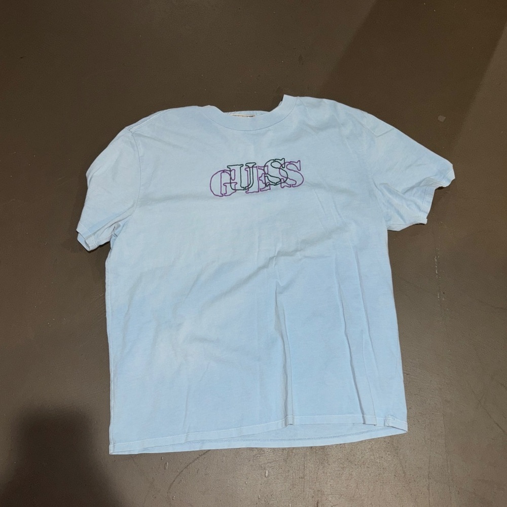 Light blue Guess t-shirt